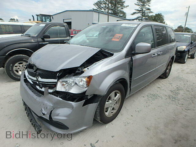 2013 DODGE CARAVAN - VIN: 2C4RDGCG5DR551632 - Фото 2