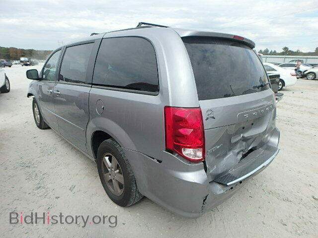 2013 DODGE CARAVAN - VIN: 2C4RDGCG5DR551632 - Фото 3