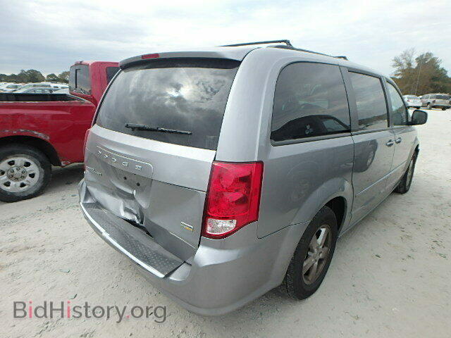 2013 DODGE CARAVAN - VIN: 2C4RDGCG5DR551632 - Фото 4