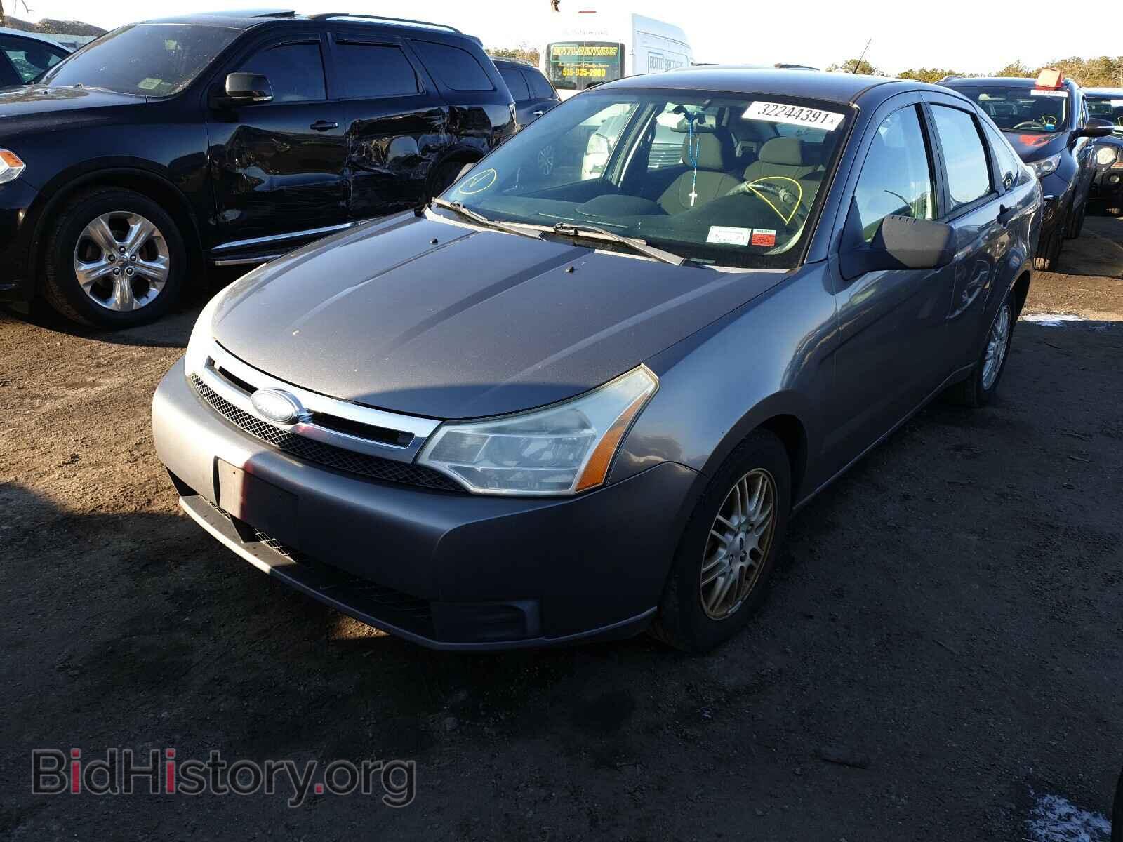 2009 FORD FOCUS - VIN: 1FAHP35N19W171750 - Фото 2