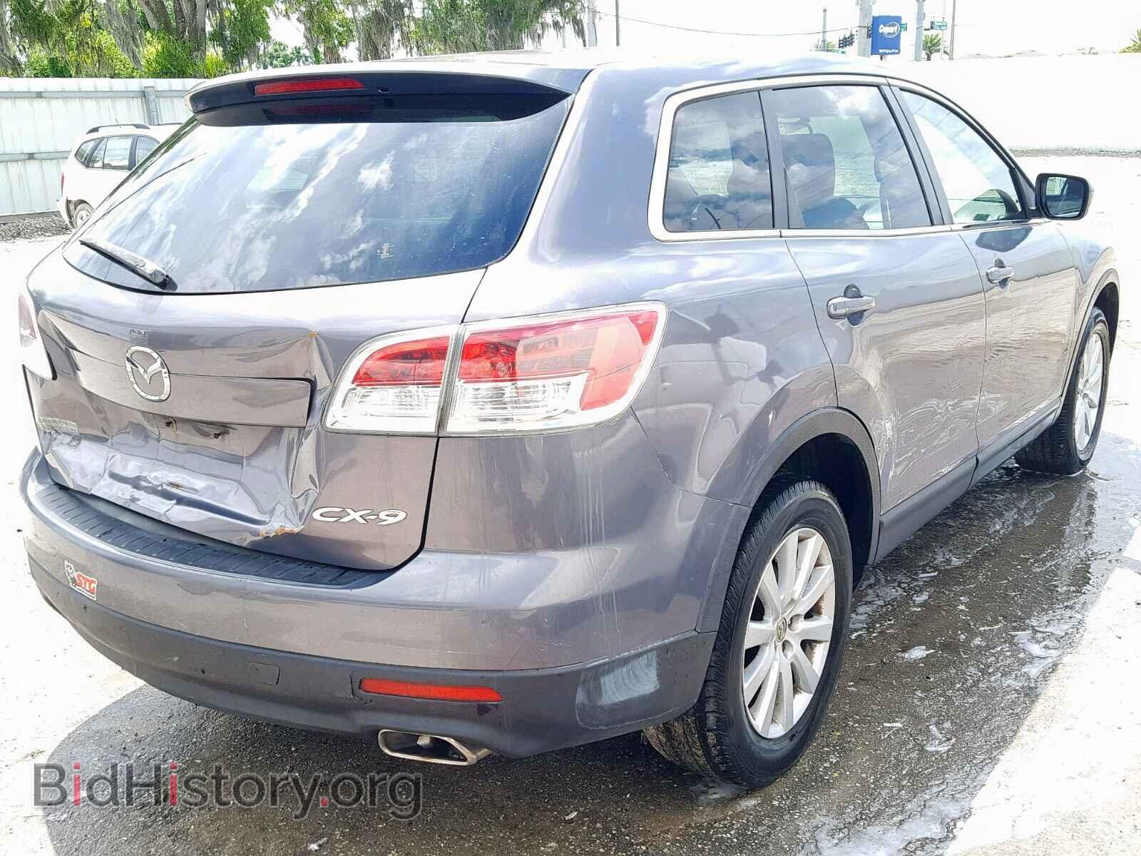 2007 MAZDA CX-9 - VIN: JM3TB28C170117203 - Фото 4