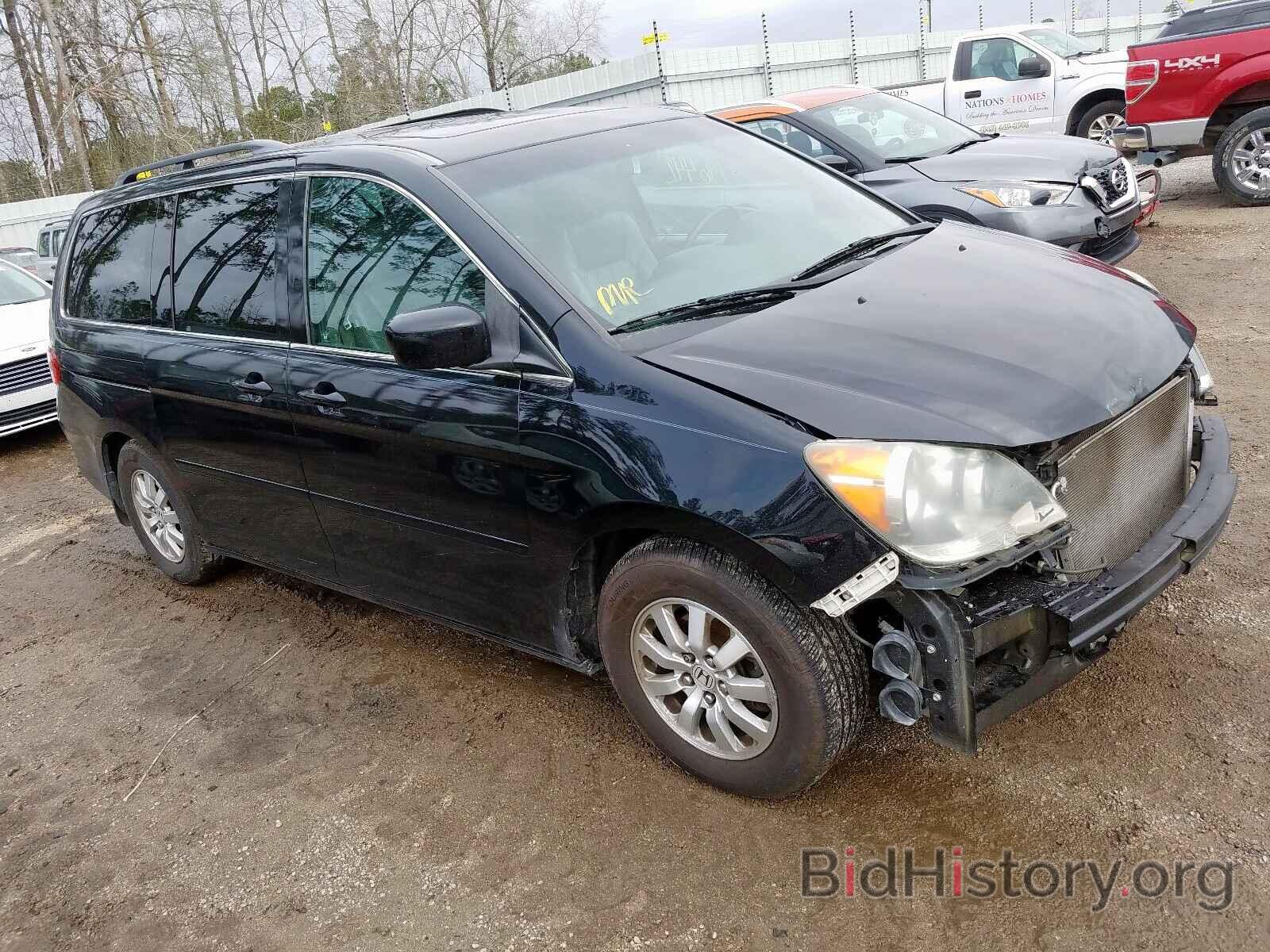 Photo 5FNRL3H68AB049863 - HONDA ODYSSEY EX 2010