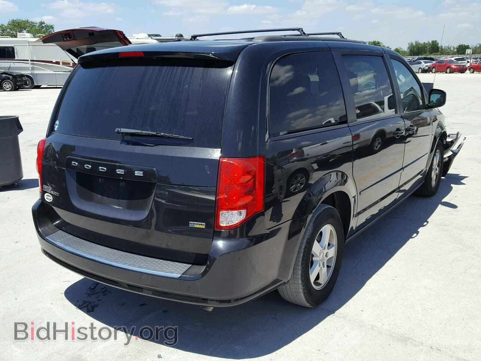 2013 DODGE CARAVAN - VIN: 2C4RDGCG5DR551923 - Фото 4