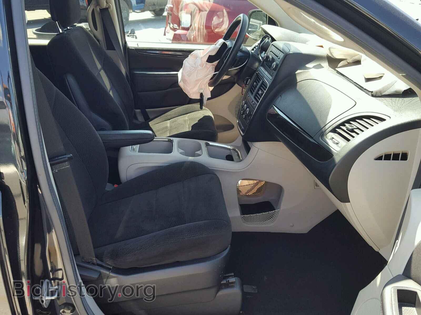 2013 DODGE CARAVAN - VIN: 2C4RDGCG5DR551923 - Фото 5