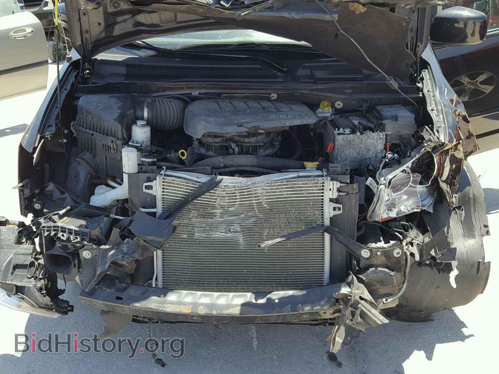 2013 DODGE CARAVAN - VIN: 2C4RDGCG5DR551923 - Фото 7