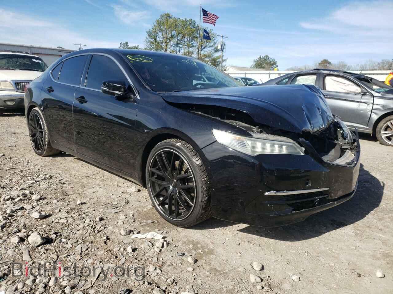 Фотография 19UUB1F39FA011750 - ACURA TLX 2015