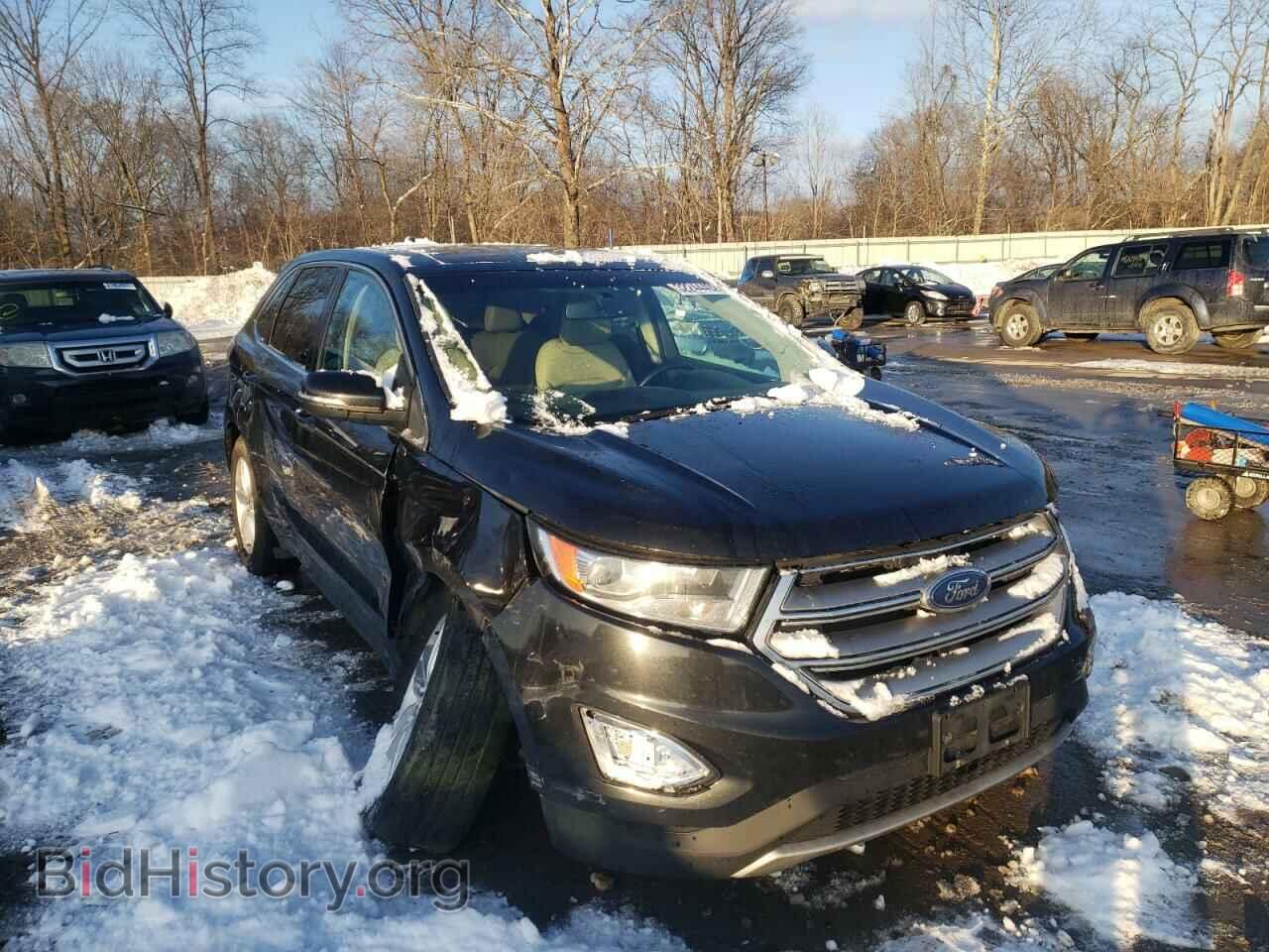 Photo 2FMTK4J81FBB32142 - FORD EDGE 2015