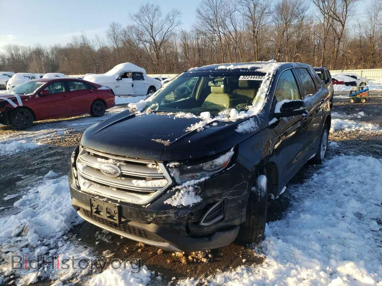2015 FORD EDGE - VIN: 2FMTK4J81FBB32142 - Photo 2