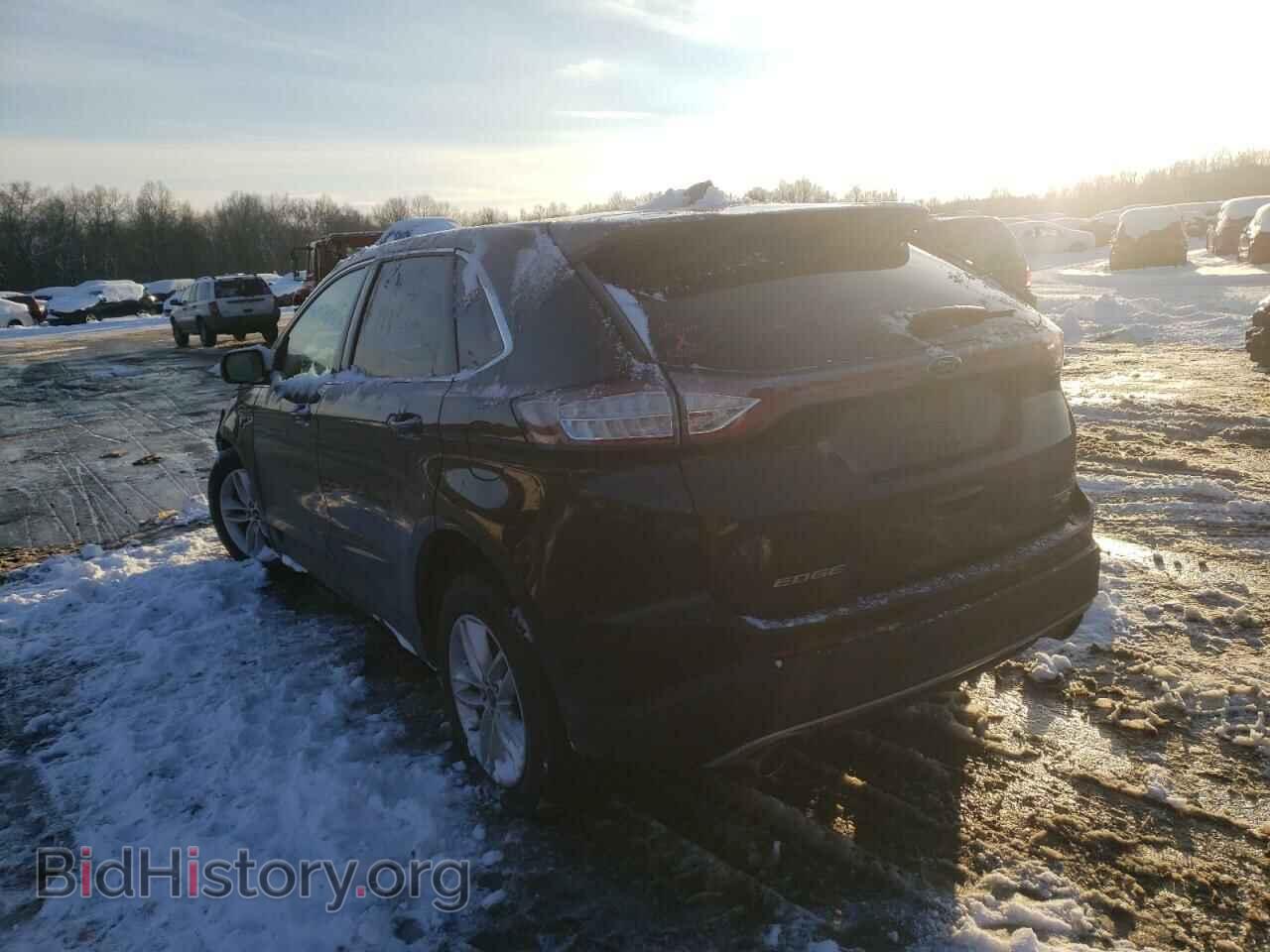 2015 FORD EDGE - VIN: 2FMTK4J81FBB32142 - Photo 3