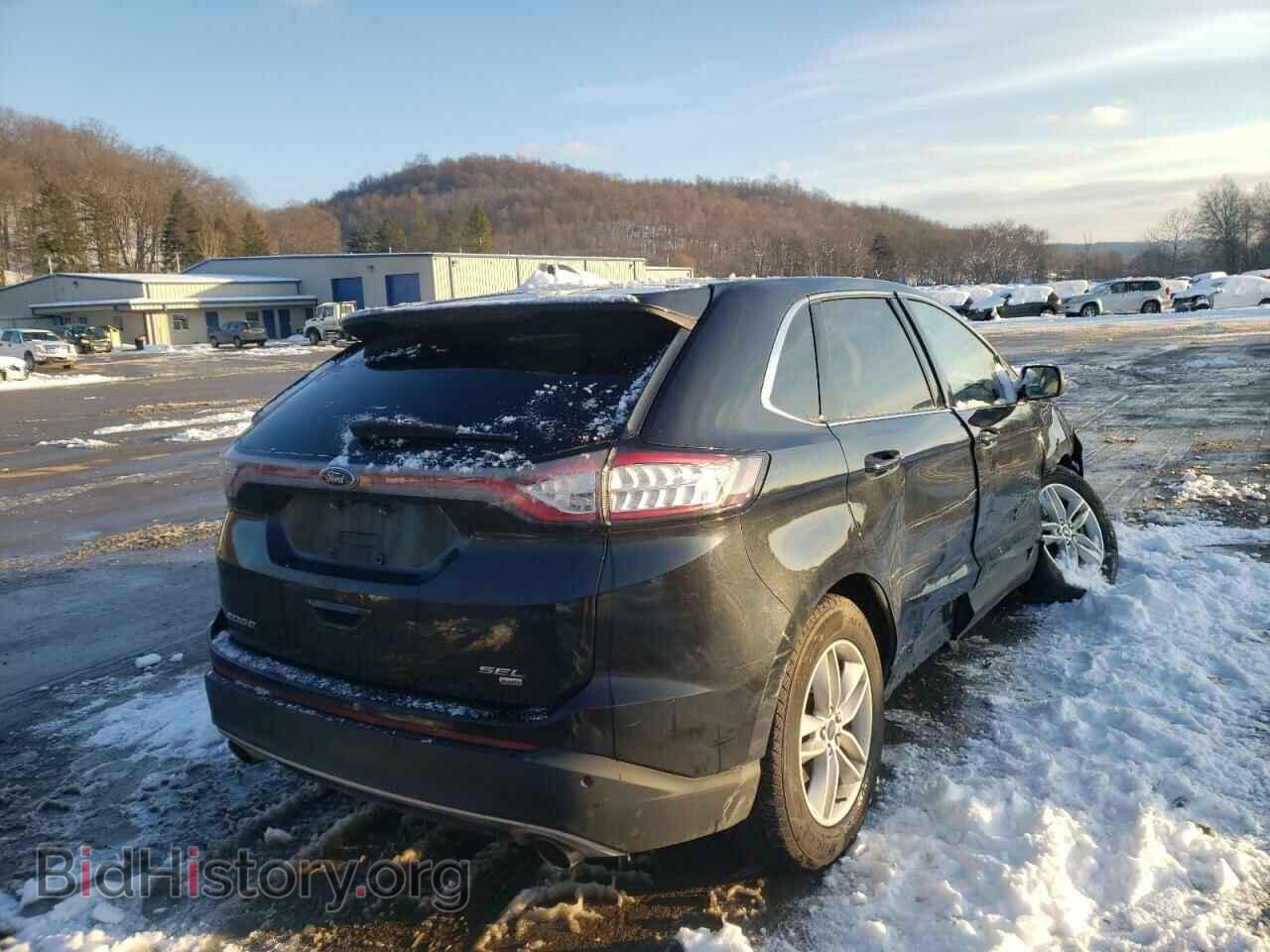 2015 FORD EDGE - VIN: 2FMTK4J81FBB32142 - Photo 4