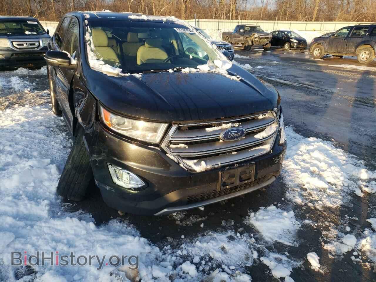 2015 FORD EDGE - VIN: 2FMTK4J81FBB32142 - Photo 9
