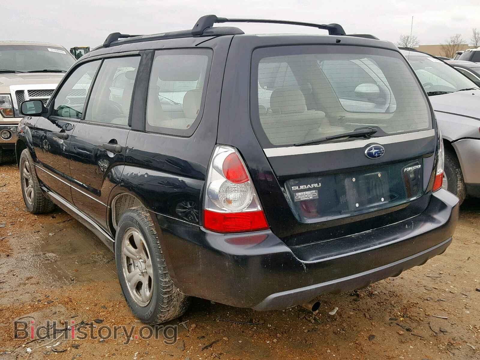 2006 SUBARU FORESTER - VIN: JF1SG63676H709239 - Фото 3