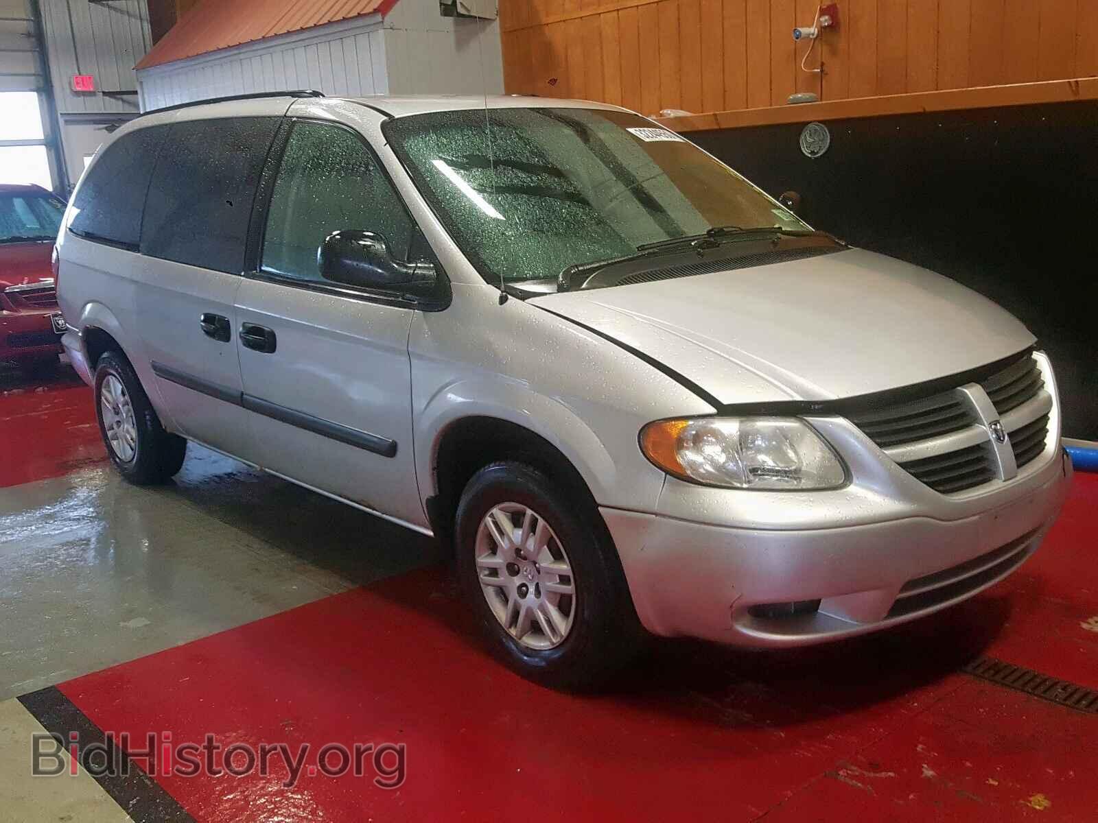 Фотография 1D4GP24R57B256053 - DODGE CARAVAN 2007