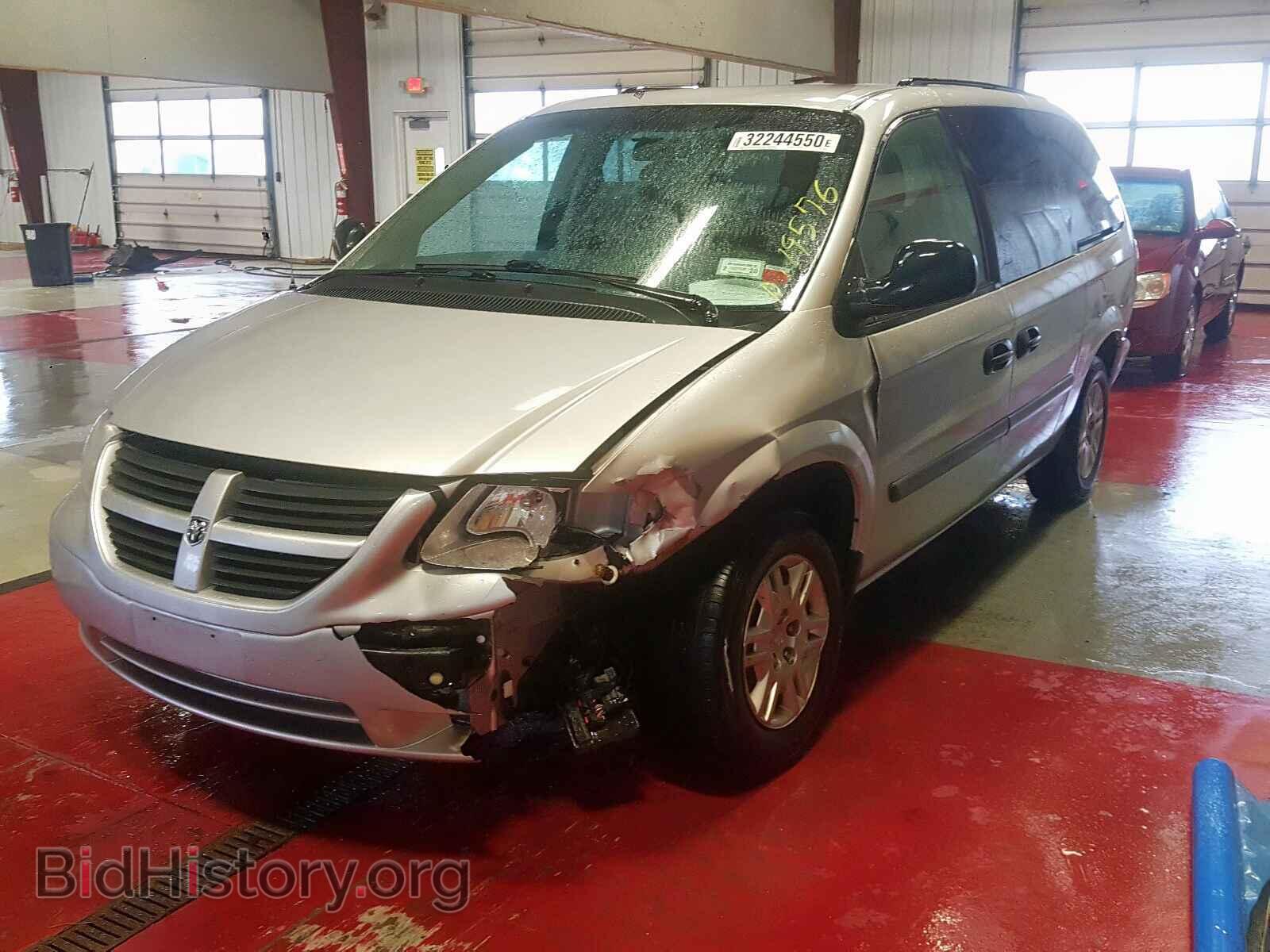 2007 DODGE CARAVAN - VIN: 1D4GP24R57B256053 - Фото 2
