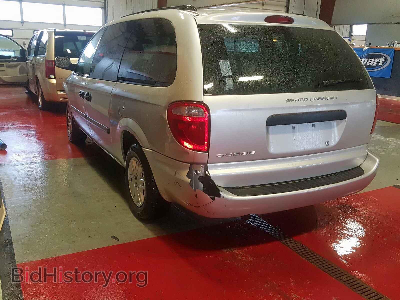 2007 DODGE CARAVAN - VIN: 1D4GP24R57B256053 - Фото 3