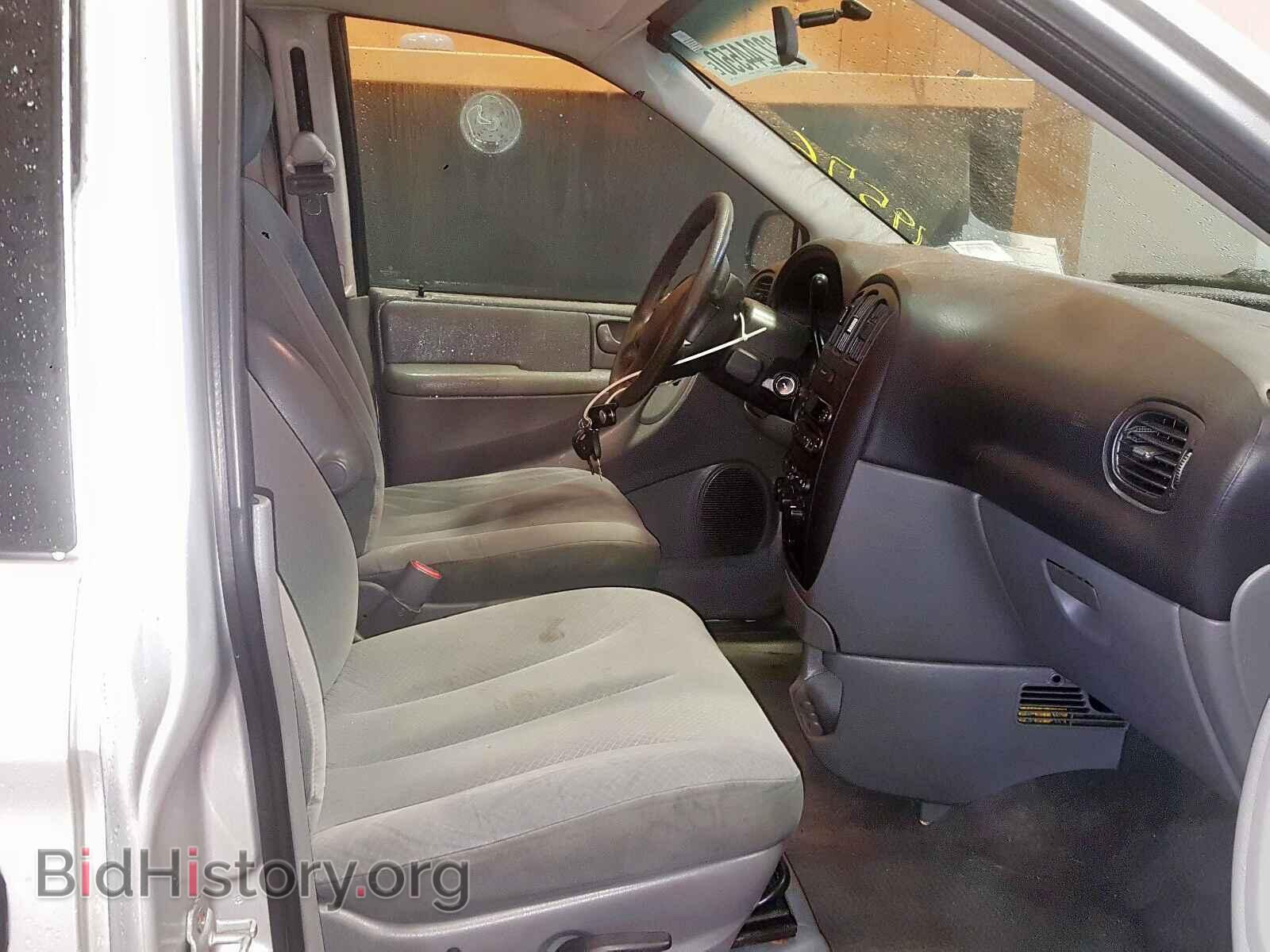 2007 DODGE CARAVAN - VIN: 1D4GP24R57B256053 - Фото 5