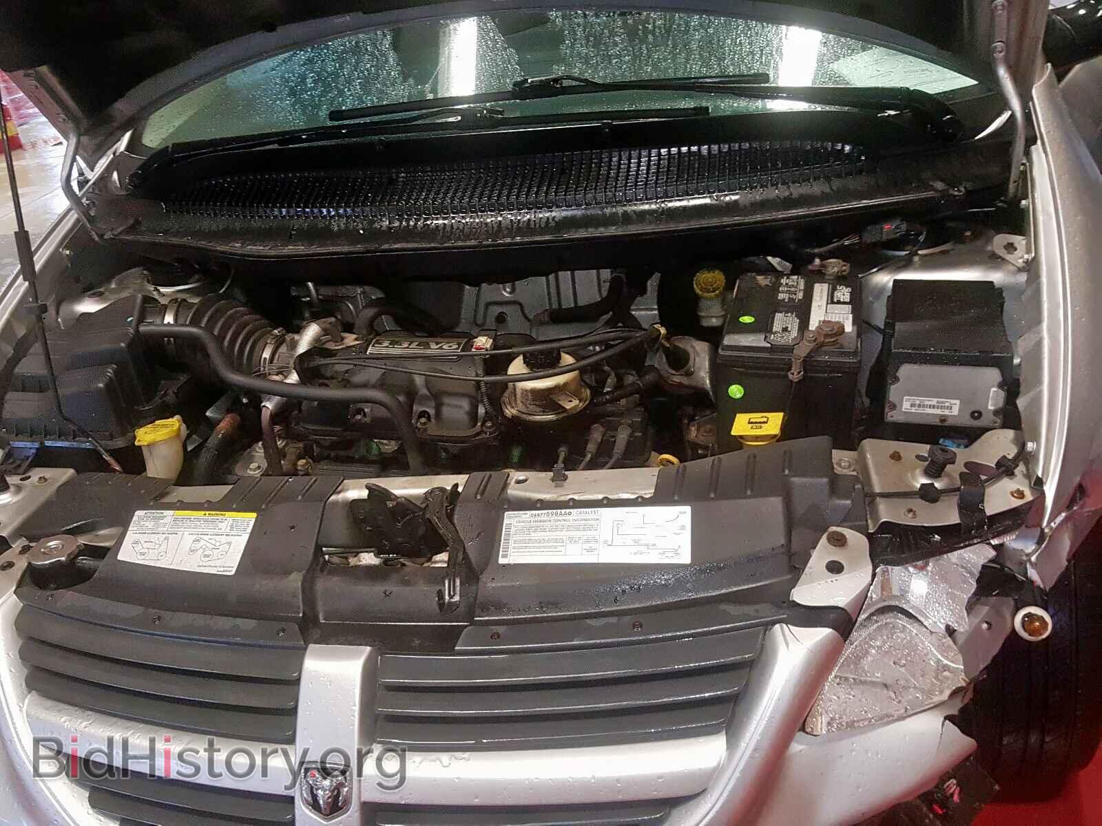 2007 DODGE CARAVAN - VIN: 1D4GP24R57B256053 - Фото 7