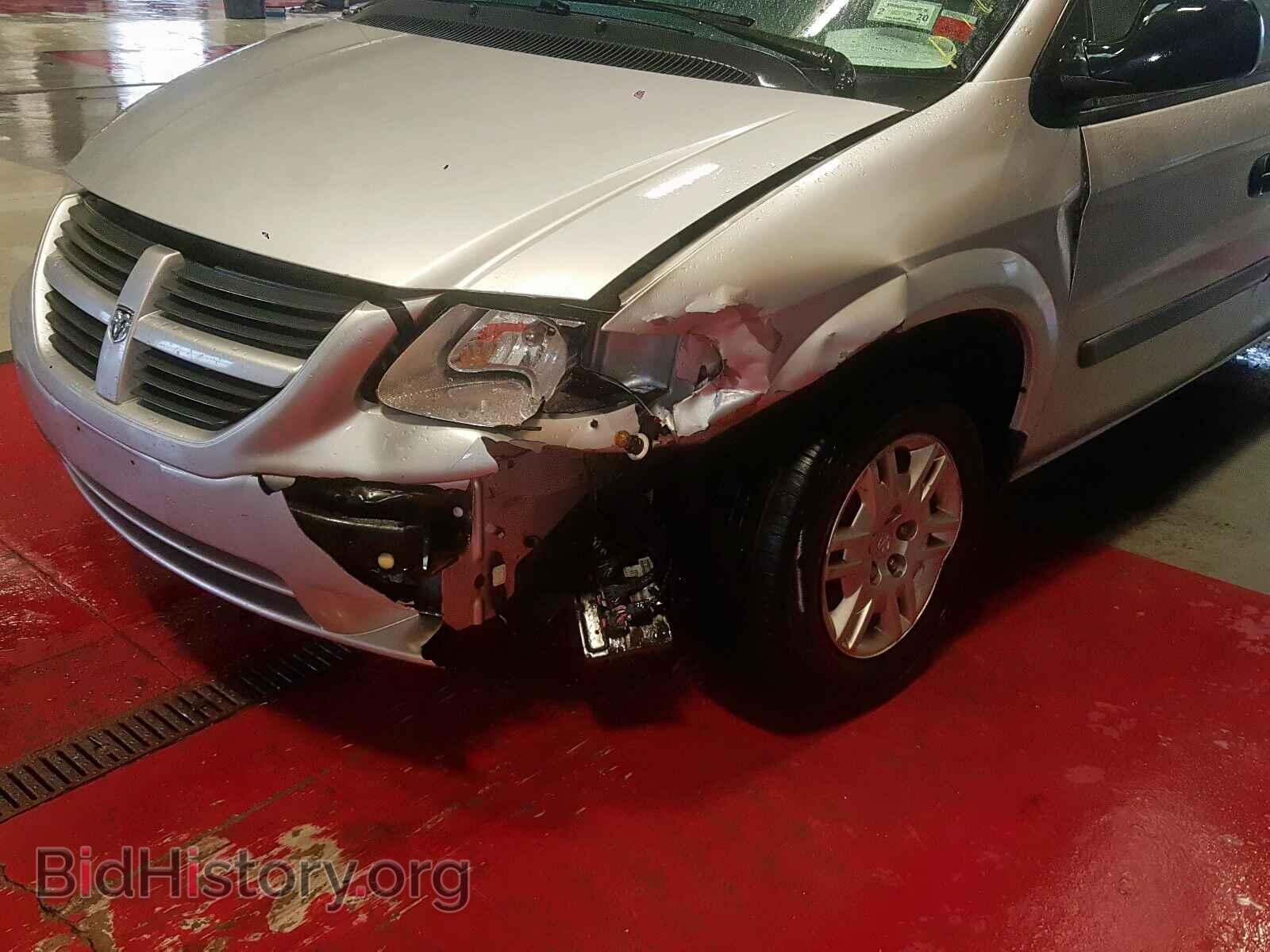 2007 DODGE CARAVAN - VIN: 1D4GP24R57B256053 - Фото 9
