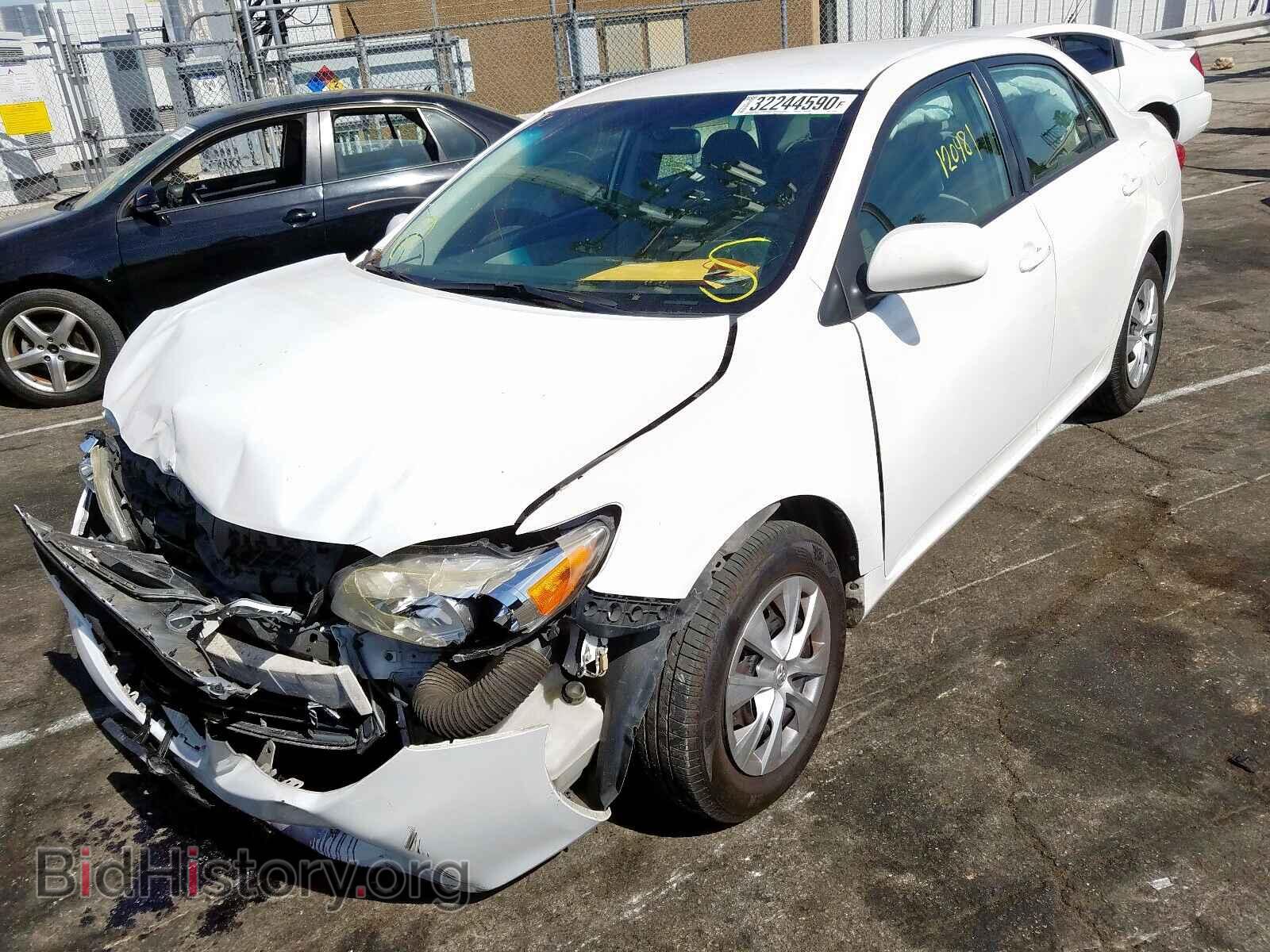 2011 TOYOTA COROLLA - VIN: JTDBU4EE7B9160416 - Фото 2