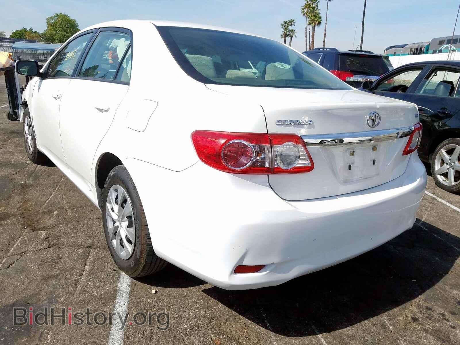 2011 TOYOTA COROLLA - VIN: JTDBU4EE7B9160416 - Фото 3