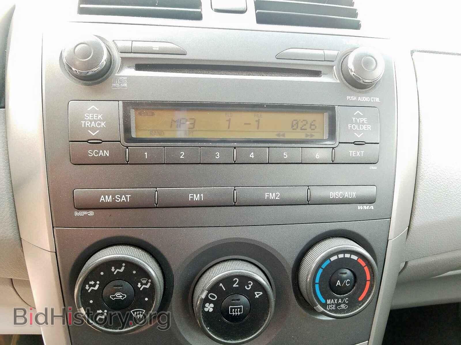 2011 TOYOTA COROLLA - VIN: JTDBU4EE7B9160416 - Фото 9