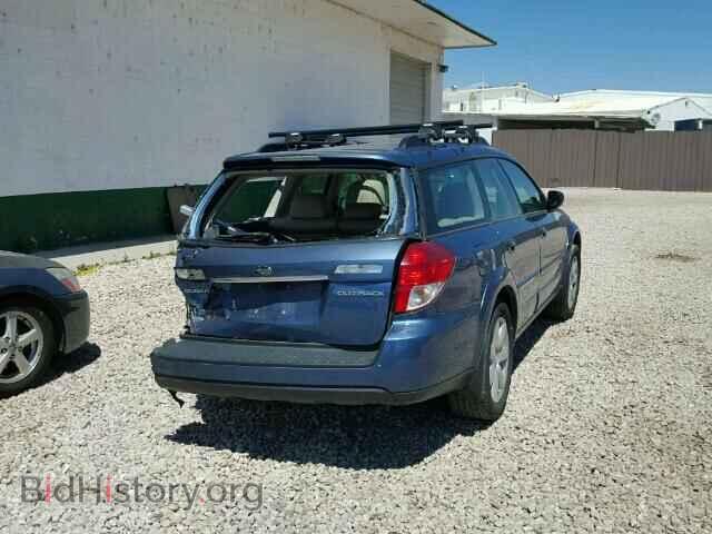 2008 SUBARU OUTBACK - VIN: 4S4BP62C087342125 - Фото 4