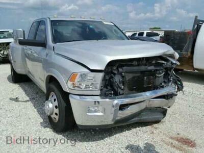 2011 Dodge RAM 3500 RAM 3500 M, серебристый — VIN 3D73M4HL1BG583478, Copart