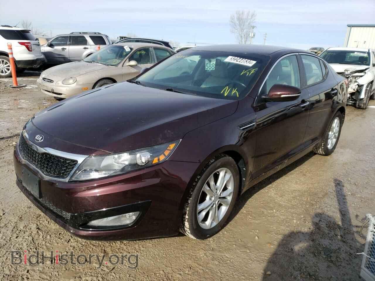 2013 KIA OPTIMA - VIN: 5XXGN4A77DG238841 - Фото 2