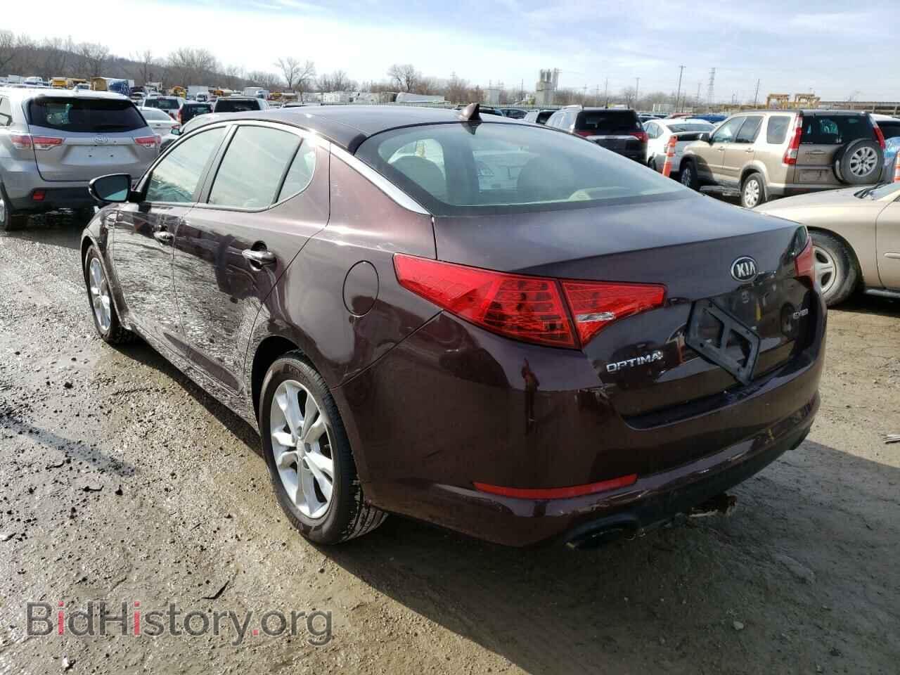 2013 KIA OPTIMA - VIN: 5XXGN4A77DG238841 - Фото 3