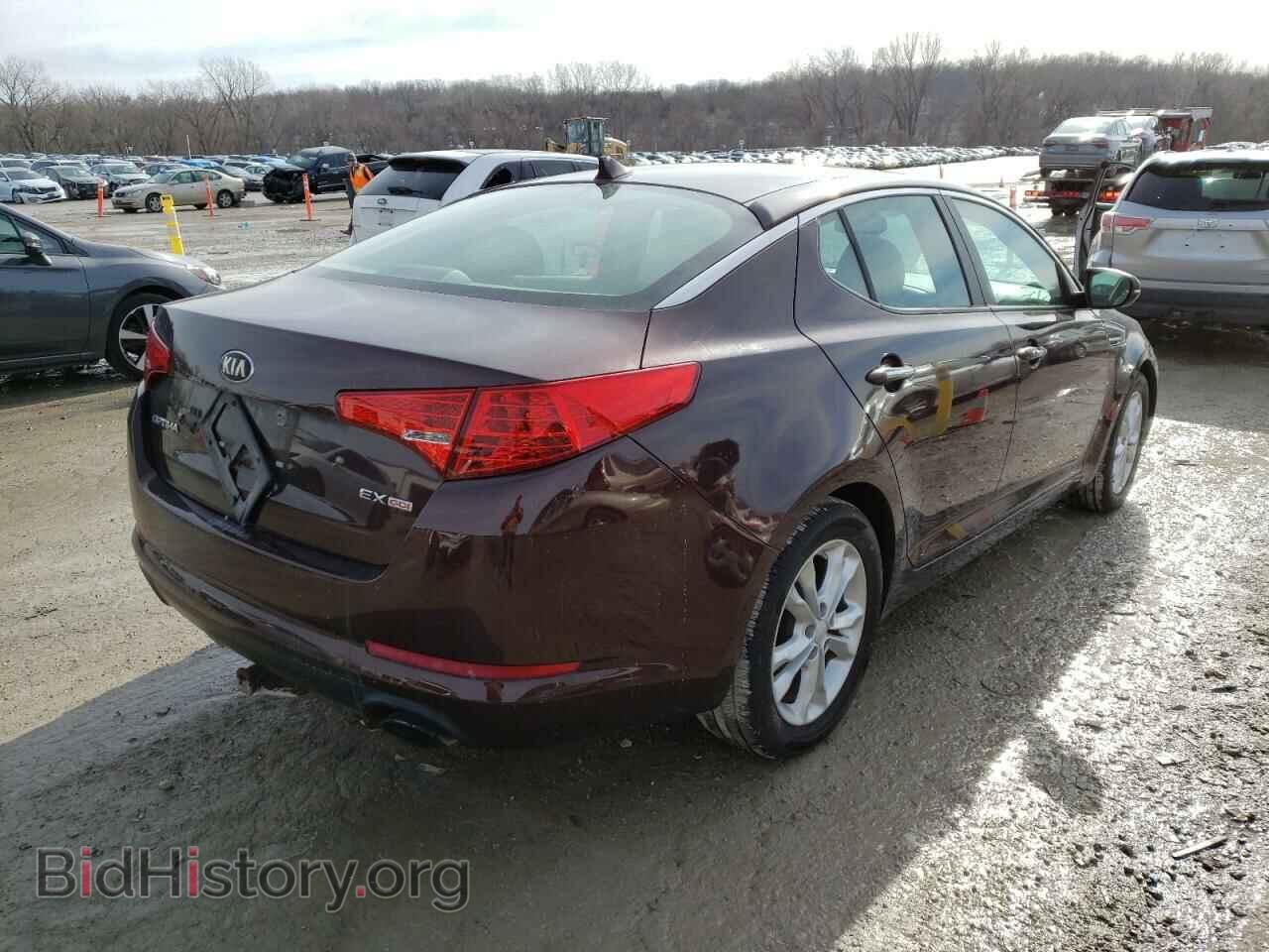 2013 KIA OPTIMA - VIN: 5XXGN4A77DG238841 - Фото 4