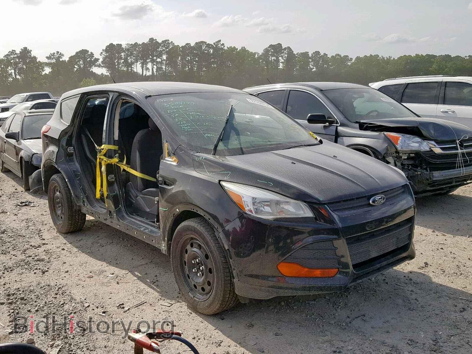 Photo 1FMCU0F79DUD68208 - FORD ESCAPE S 2013
