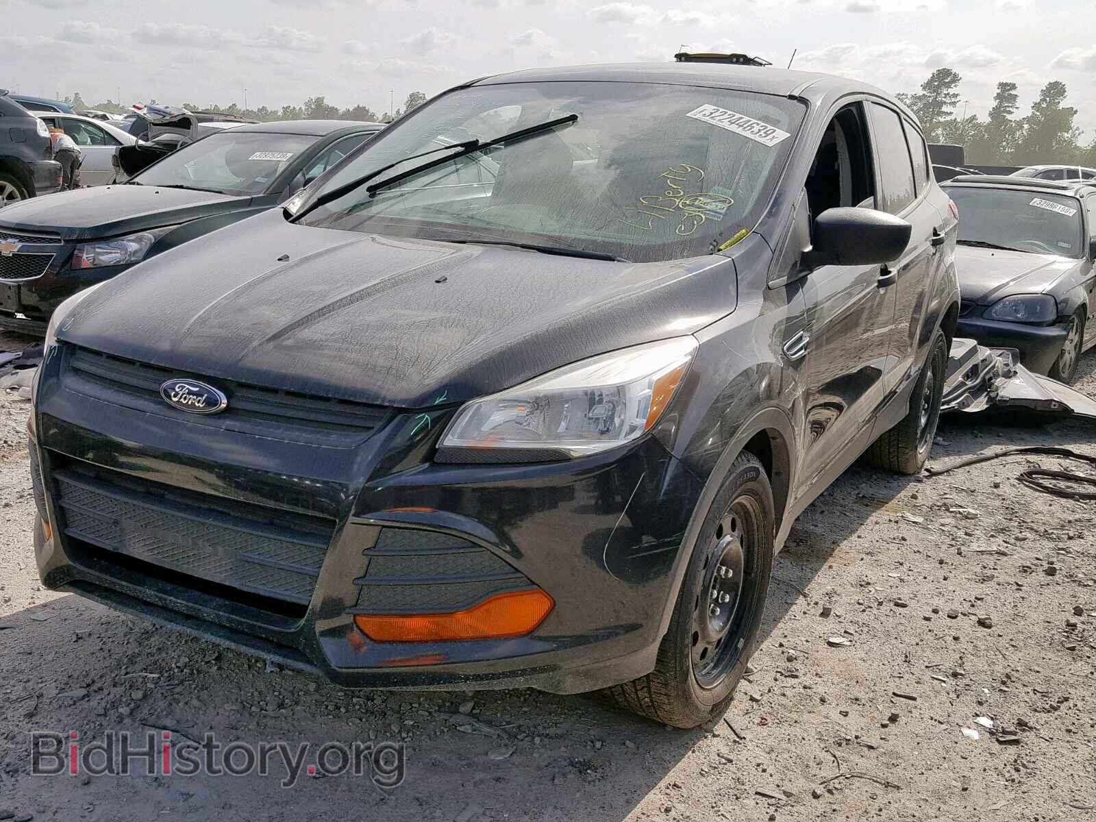 2013 FORD ESCAPE S - VIN: 1FMCU0F79DUD68208 - Фото 2