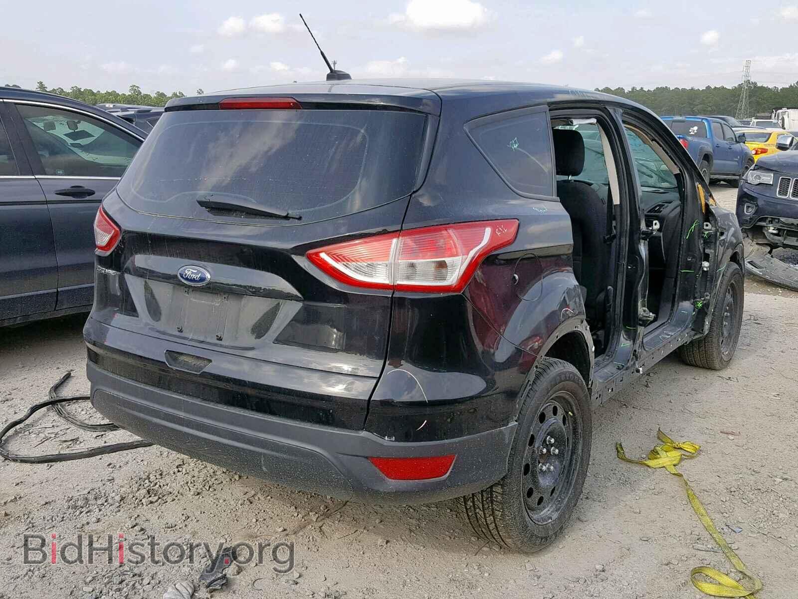 2013 FORD ESCAPE S - VIN: 1FMCU0F79DUD68208 - Фото 4