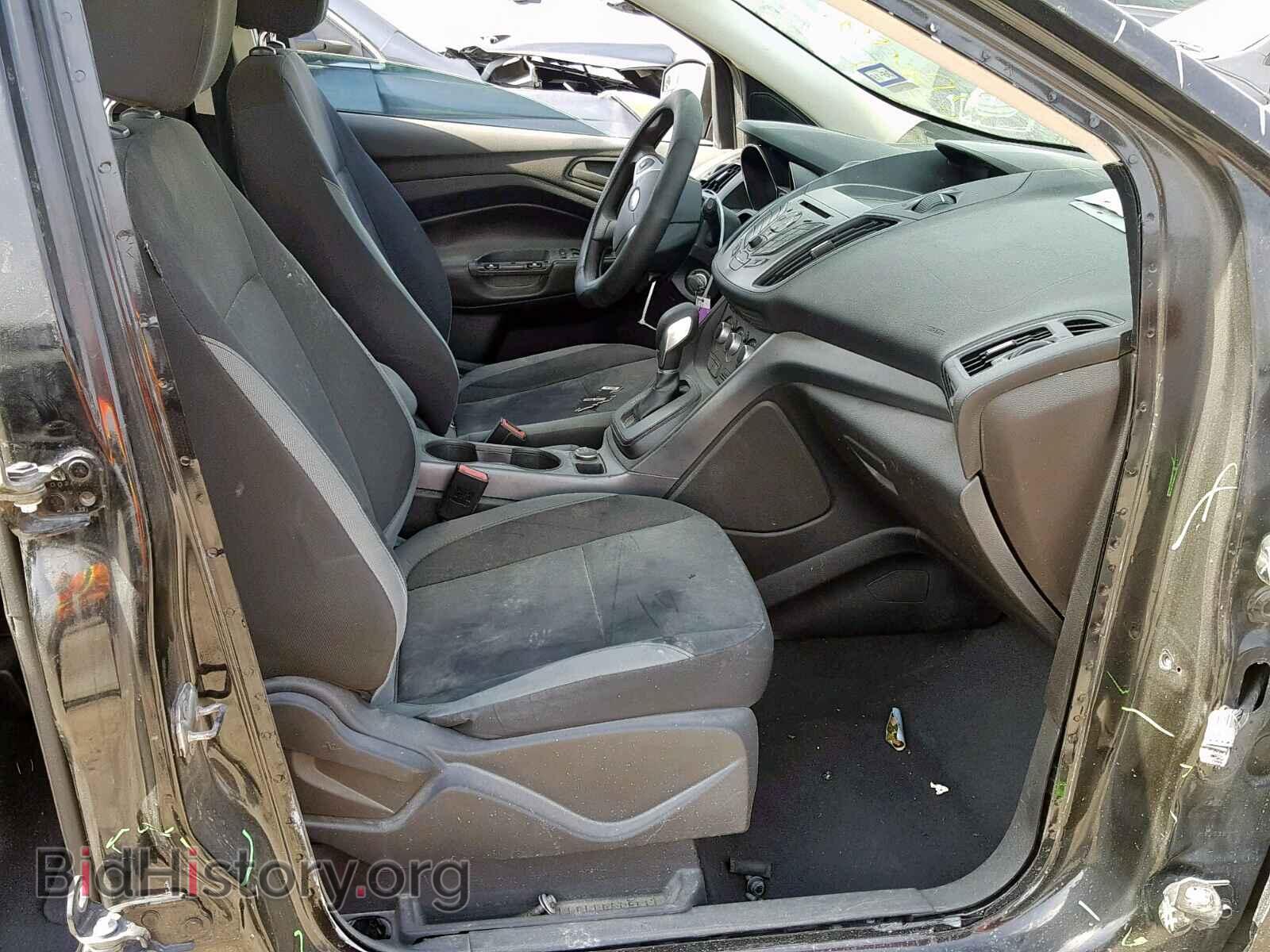 2013 FORD ESCAPE S - VIN: 1FMCU0F79DUD68208 - Фото 5