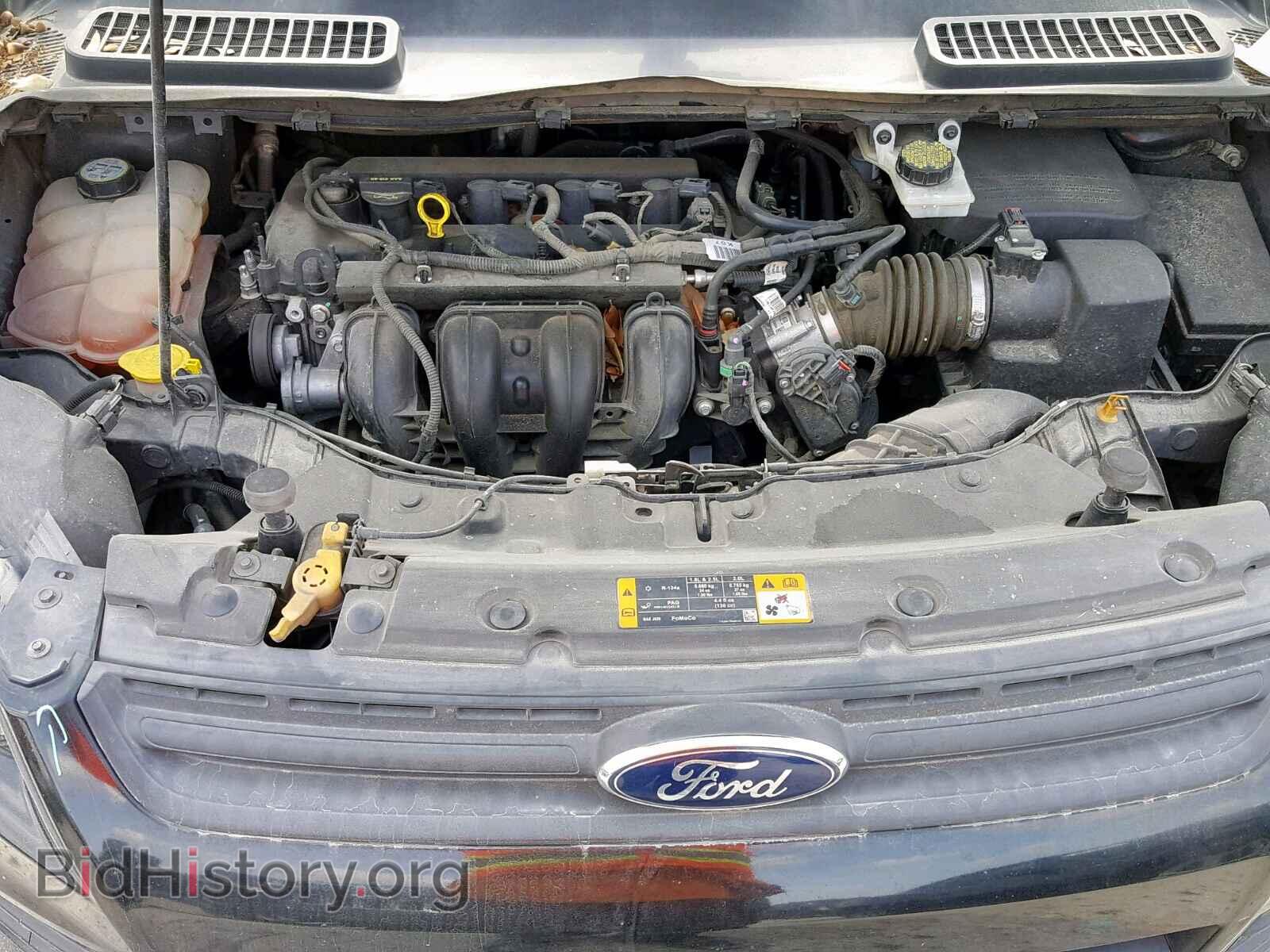 2013 FORD ESCAPE S - VIN: 1FMCU0F79DUD68208 - Фото 7