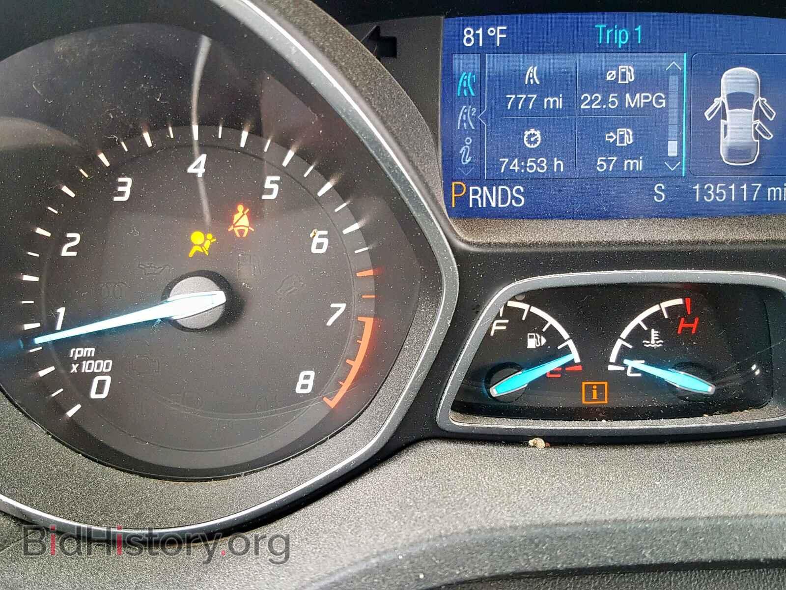 2013 FORD ESCAPE S - VIN: 1FMCU0F79DUD68208 - Фото 8