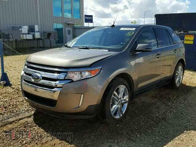 2013 FORD EDGE - VIN: 2FMDK3K96DBA29253 - Фото 2