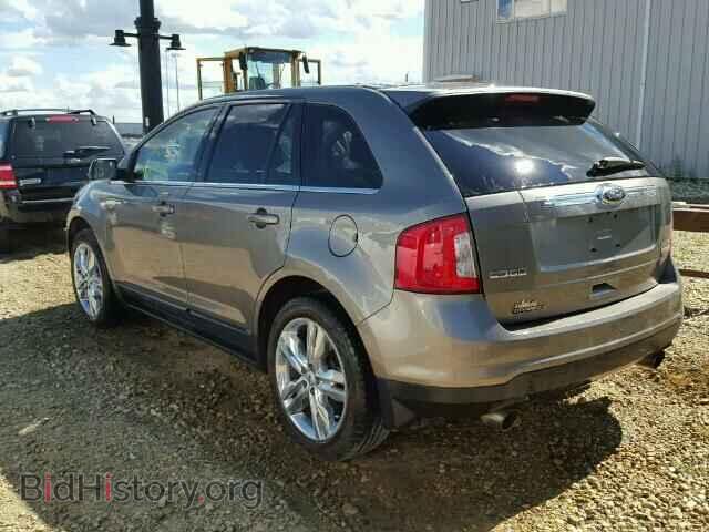 2013 FORD EDGE - VIN: 2FMDK3K96DBA29253 - Фото 3