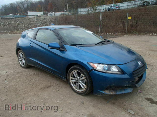 Photo JHMZF1C67BS004824 - HONDA CR-Z 2011
