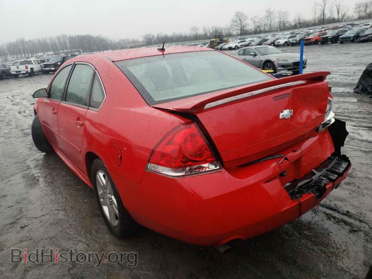 2012 CHEVROLET IMPALA - VIN: 2G1WG5E37C1195229 - Фото 3
