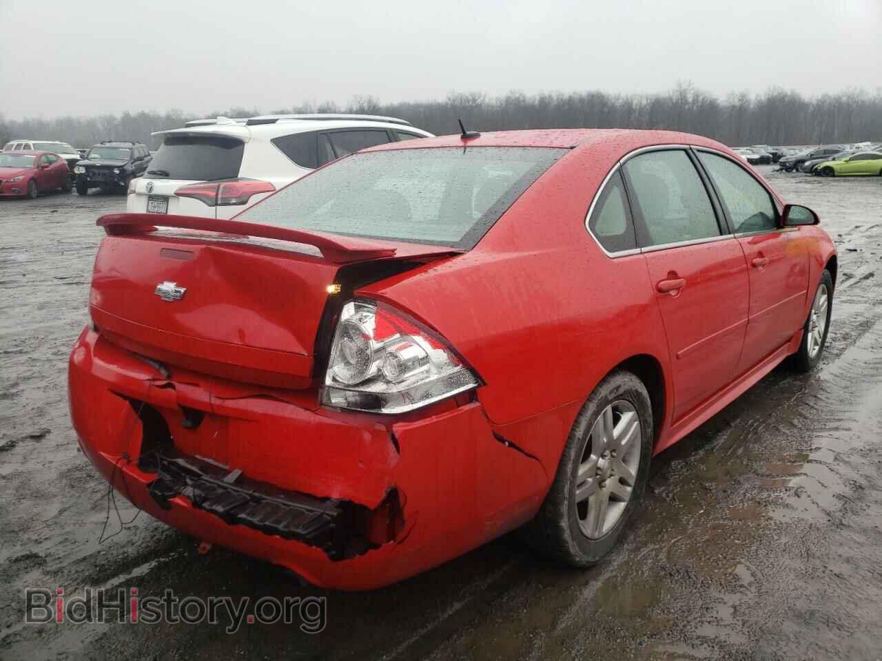 2012 CHEVROLET IMPALA - VIN: 2G1WG5E37C1195229 - Фото 4
