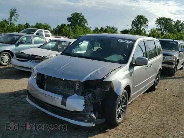 2014 DODGE CARAVAN - VIN: 2C4RDGBG4ER476814 - Фото 2