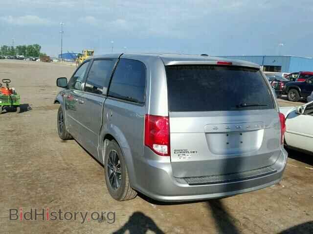 2014 DODGE CARAVAN - VIN: 2C4RDGBG4ER476814 - Фото 3