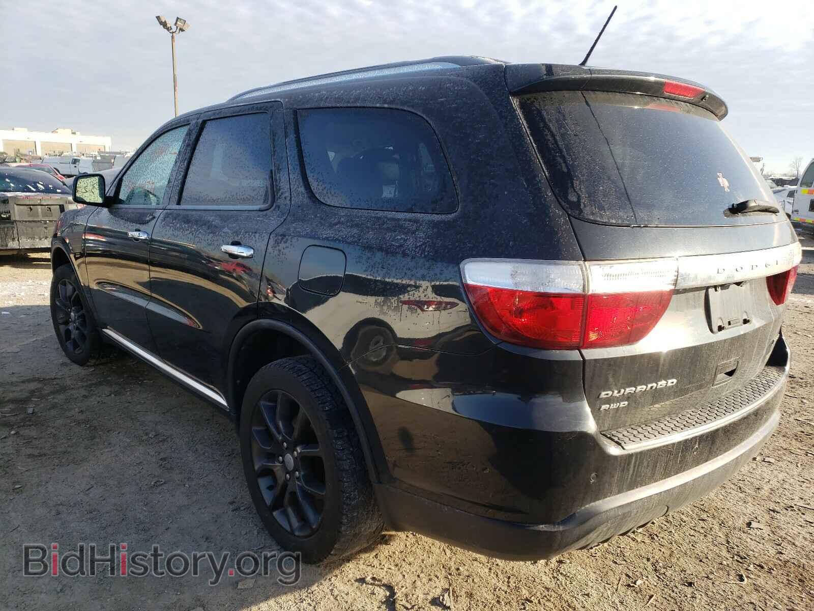 2013 DODGE DURANGO - VIN: 1C4RDJDG2DC645844 - Photo 3