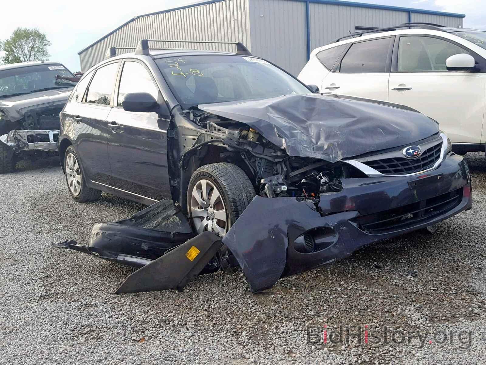 Photo JF1GH61699H823091 - SUBARU IMPREZA 2009