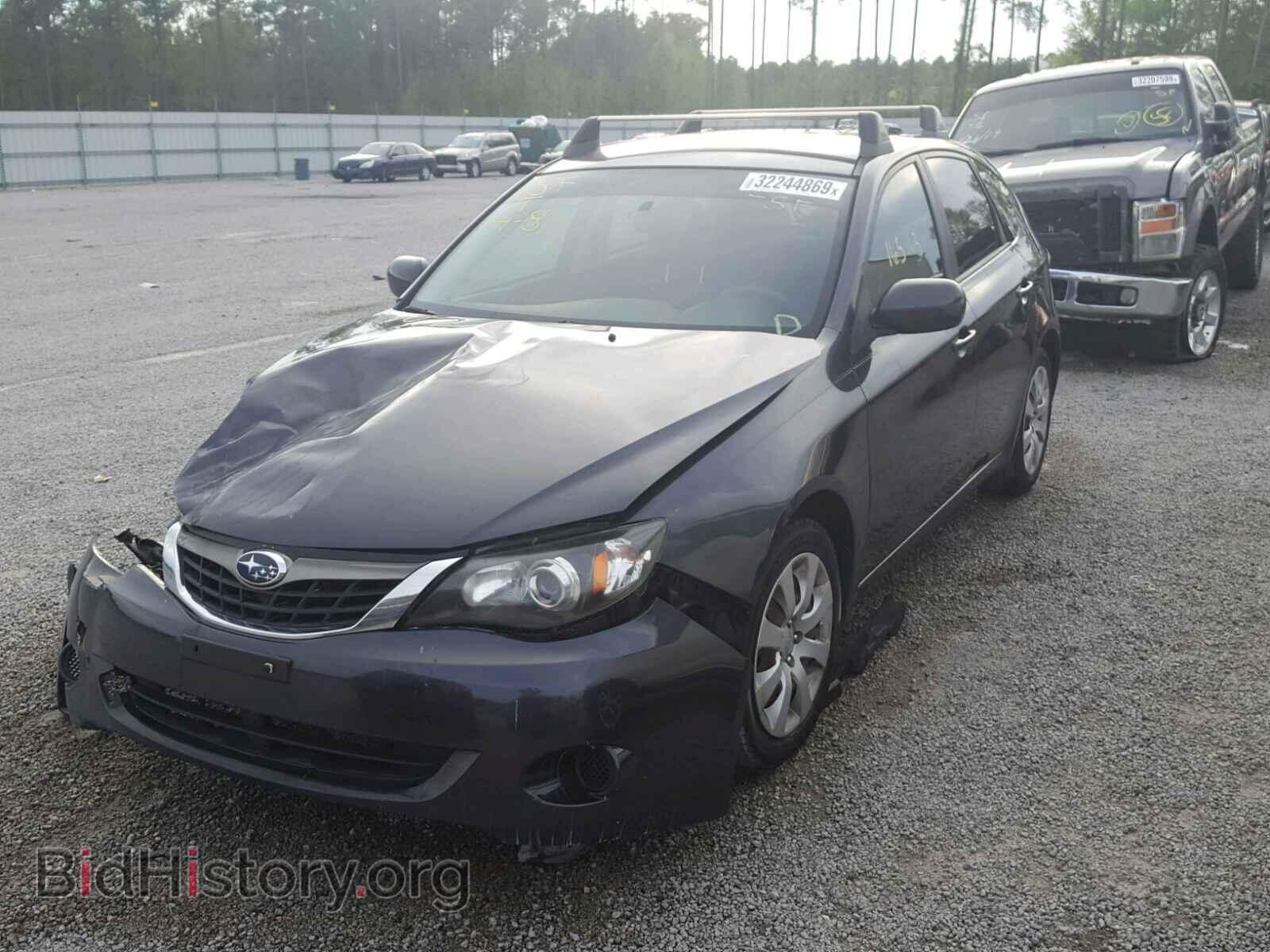 2009 SUBARU IMPREZA - VIN: JF1GH61699H823091 - Фото 2