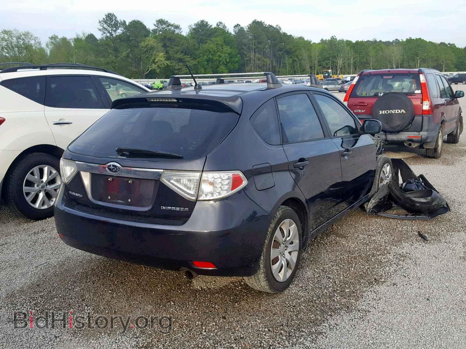 2009 SUBARU IMPREZA - VIN: JF1GH61699H823091 - Фото 4