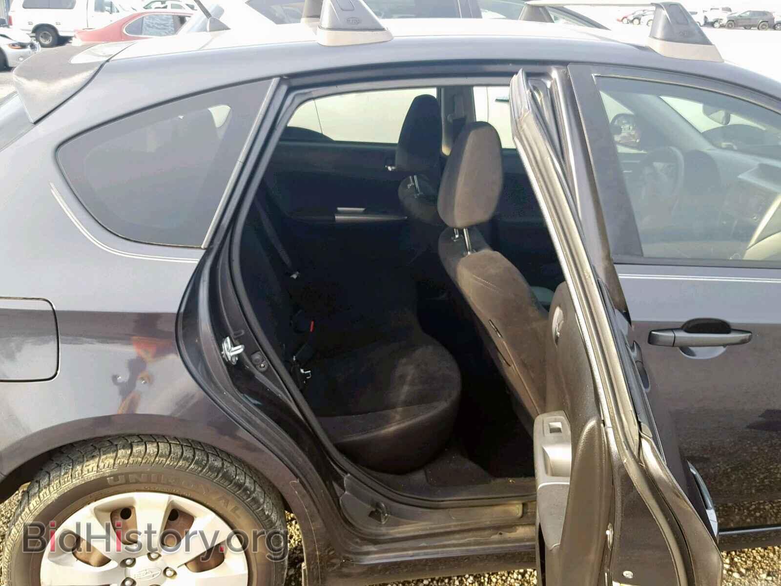 2009 SUBARU IMPREZA - VIN: JF1GH61699H823091 - Фото 6
