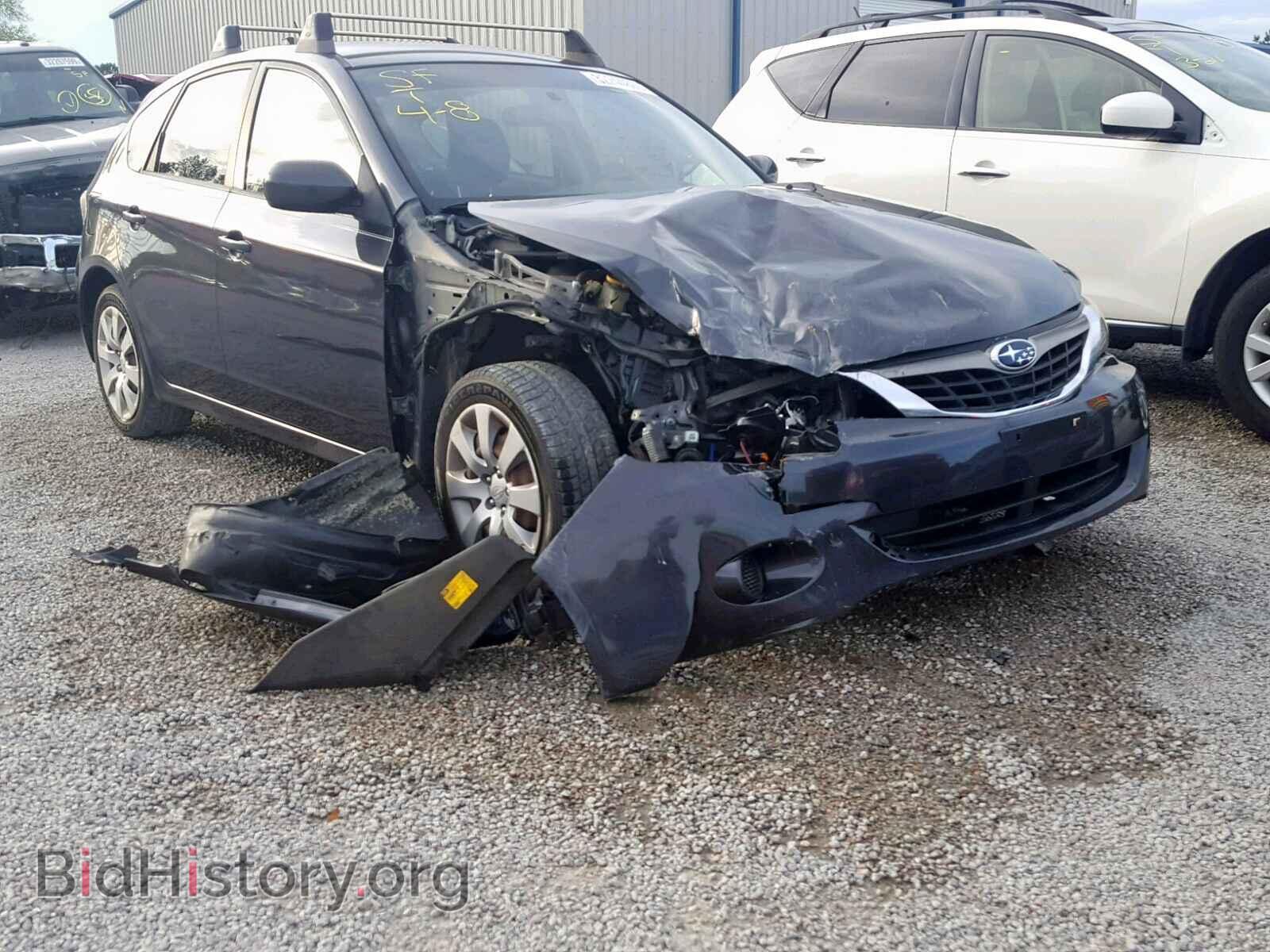 2009 SUBARU IMPREZA - VIN: JF1GH61699H823091 - Фото 9