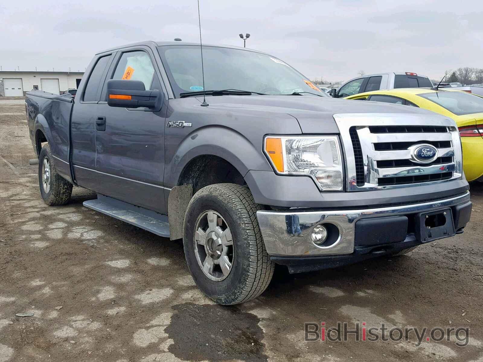 Photo 1FTFX1EF9CFD09198 - FORD F150 SUPER 2012